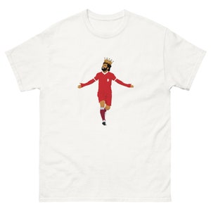 Mo Salah Liverpool Graphic T Shirt