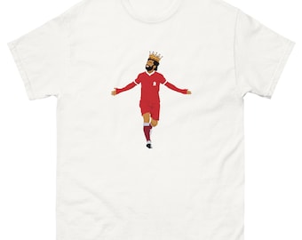 OnlySalah LFC モハメド・サラー 11 Tシャツ (ブラックまたは