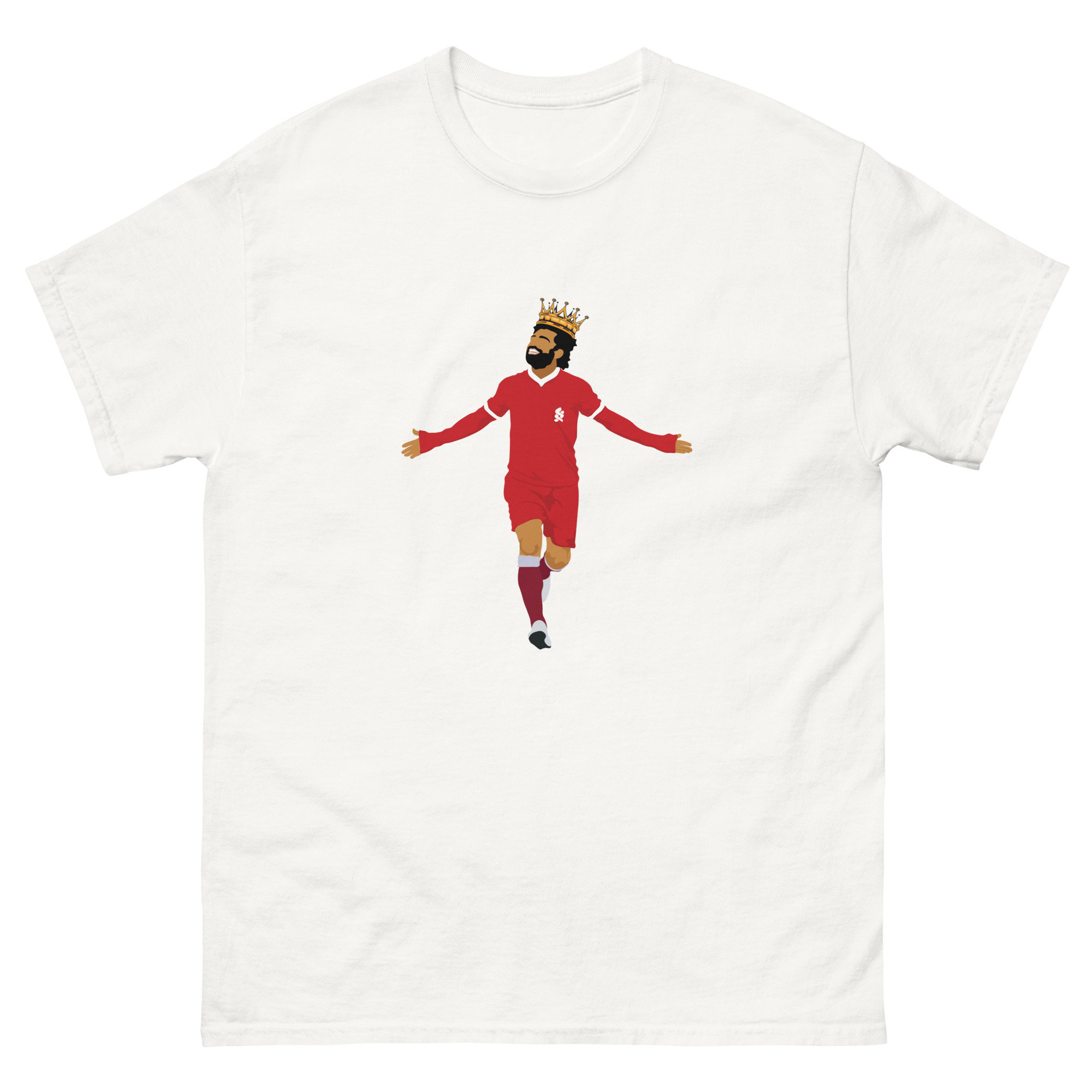 Mo Salah Liverpool Graphic T Shirt - Etsy Canada