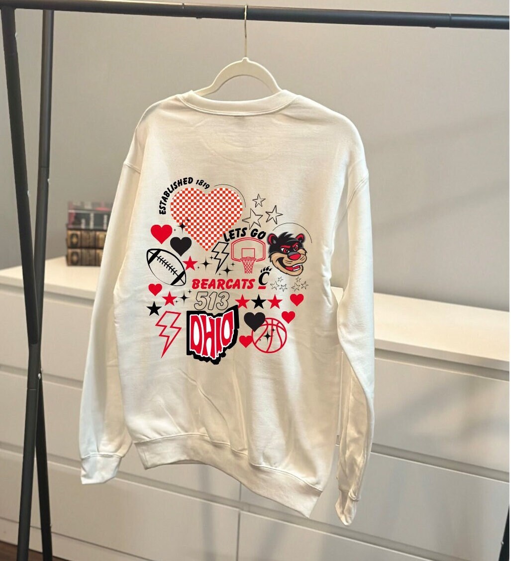 Uc shop crewneck sweatshirt