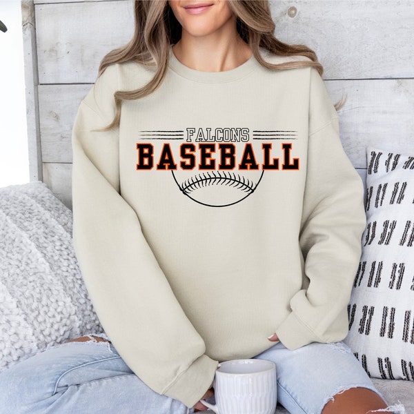 falcons baseball l bgsu l bowling green falcons l bowling green baseball l baseball l crewneck