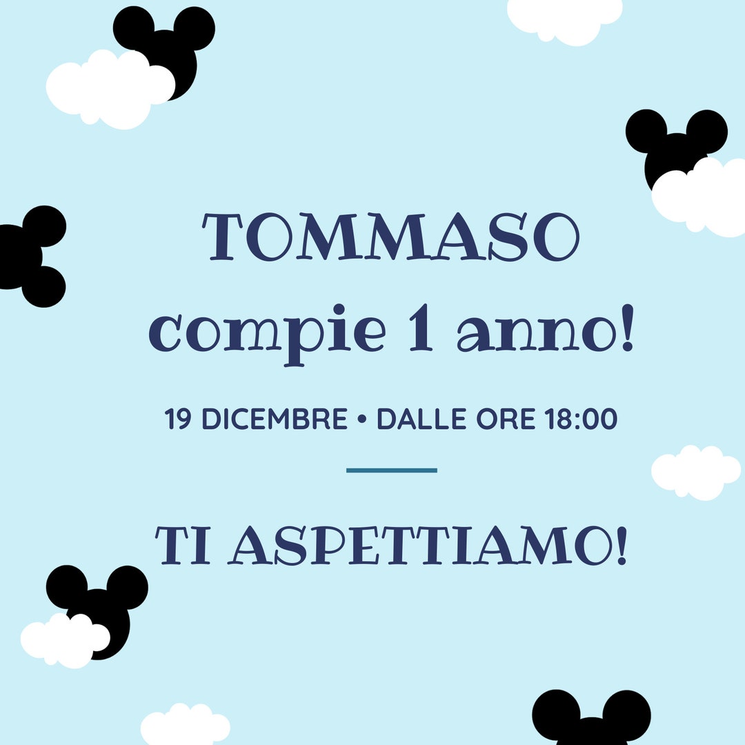 Editable Digital Birthday Invitation mobile or Printable Etsy