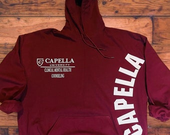 Custom College Hoodie, Personalized University Sweatshirt