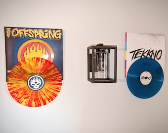 Vinyl Record Wall Mount Hanger