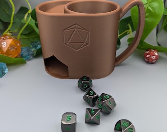 Dice Tower Can Holder - 3D Printed