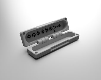 Dice Vault STL: Pocket Dice Storage Box - 3 Versions (Digital Download)