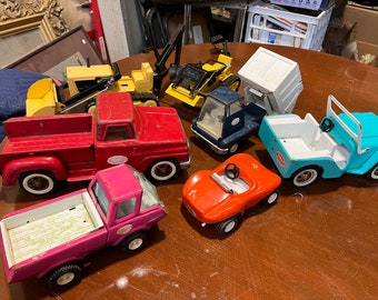 Tonka 1955 Stepside Pickup　JACK Tonka 1955 Stepside Pickup JACK - ミニカー