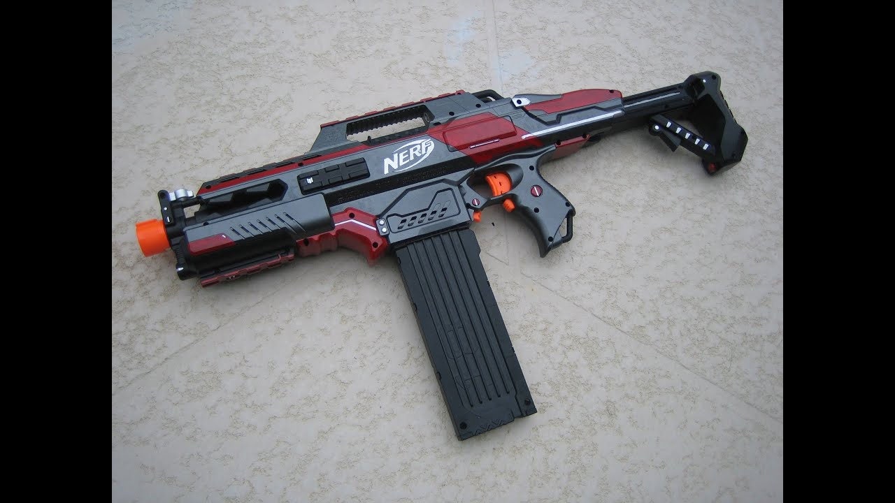 MRS-15A Modular Sniper Rifle Nerf Rapidstrike Blaster Kit -  New Zealand