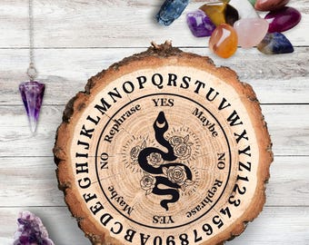 Snake Pendulum Board SVG PNG EPS | Pendulum Board Design Stencil Wood Burn | Vinyl Sublimation Cricut Silhouette Glowforge Digital Download