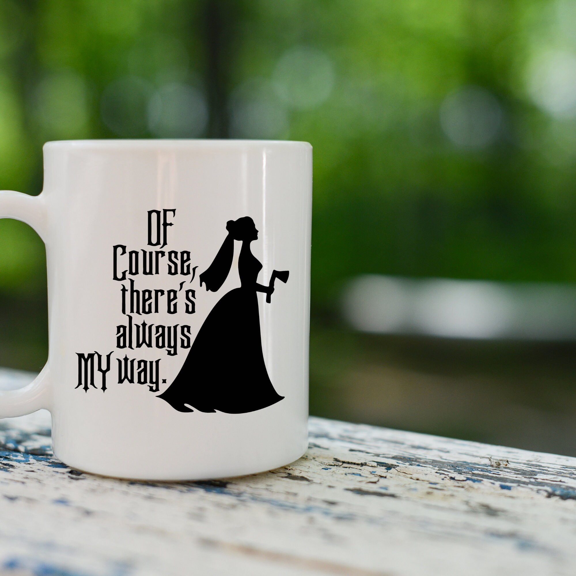 Haunted Mansion My Way Graphic - Sticker Decal Print Cut Vinyl ...