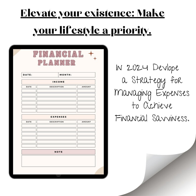 Digital Planner 2024, 2024 Notion Planner, Dated Digital Planne, 2024 ...