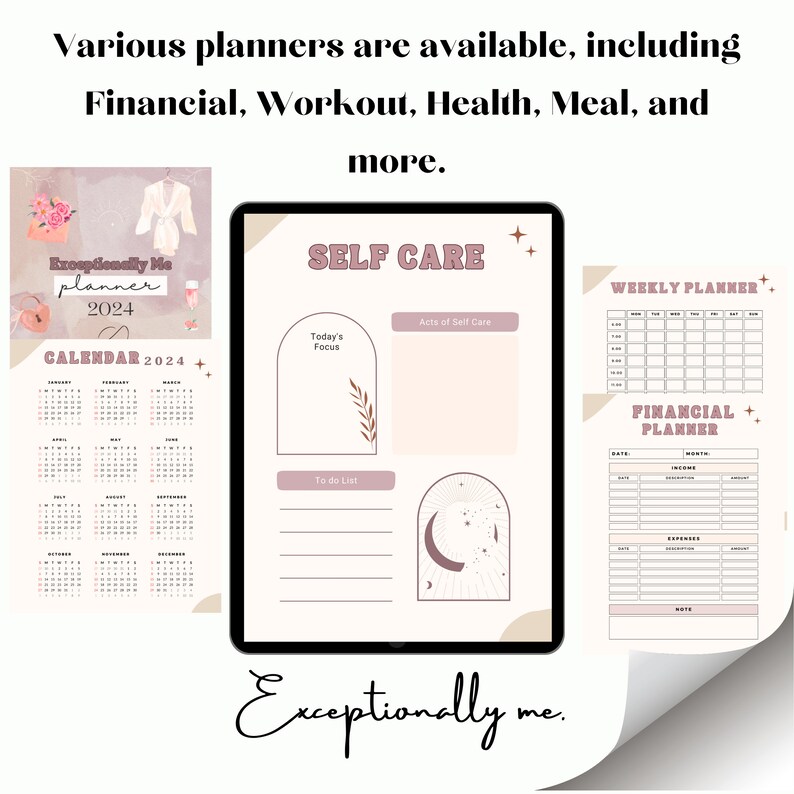 Digital Planner 2024, 2024 Notion Planner, Dated Digital Planne, 2024 ...