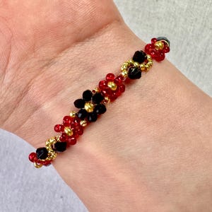All Too Well friendship bracelet, Swiftie Friendship Bracelet Bild 2