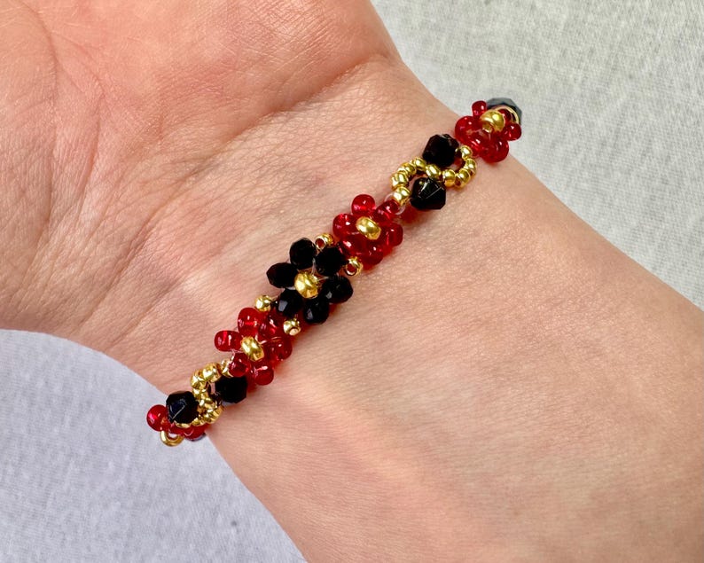 All Too Well friendship bracelet, Swiftie Friendship Bracelet Bild 2