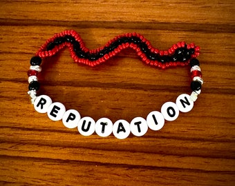 Reputation Snake Bracelet - Swiftie