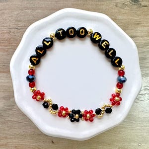 All Too Well friendship bracelet, Swiftie Friendship Bracelet Bild 1