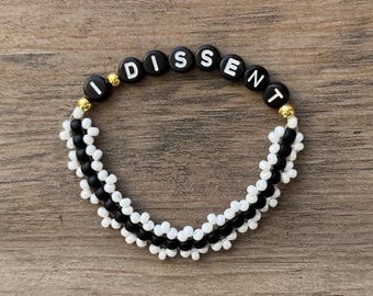 Notorious Dissent Bracelet, Notorious RBG friendship bracelet