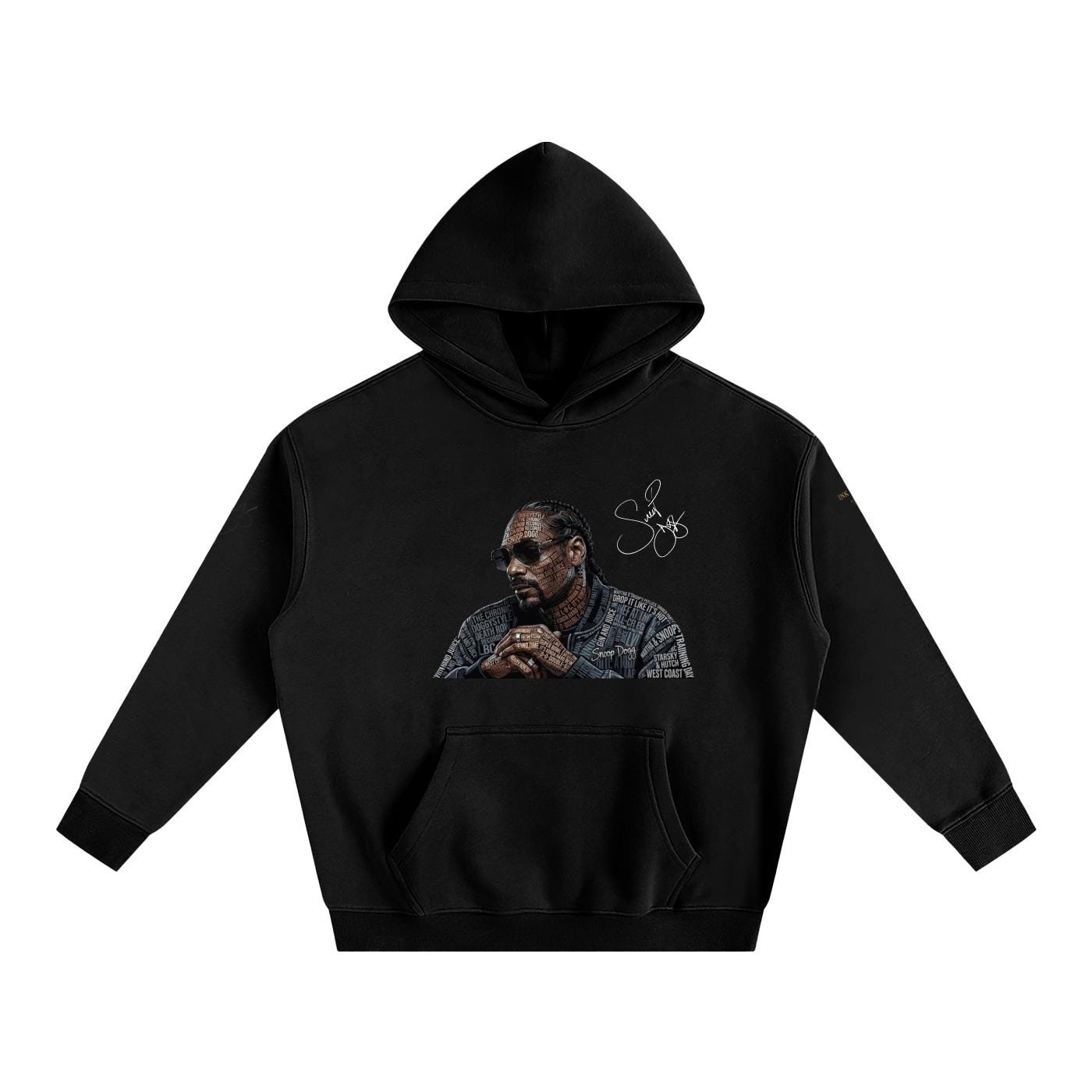 Sweat à capuche vintage snoop Dogg des années 2000 - Vêtements