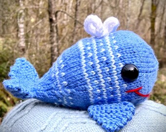 Adorable Whale Pattern