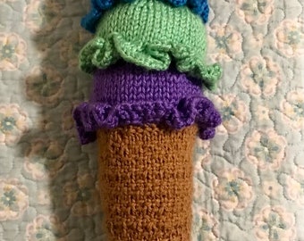 Knit Ice Cream Cone