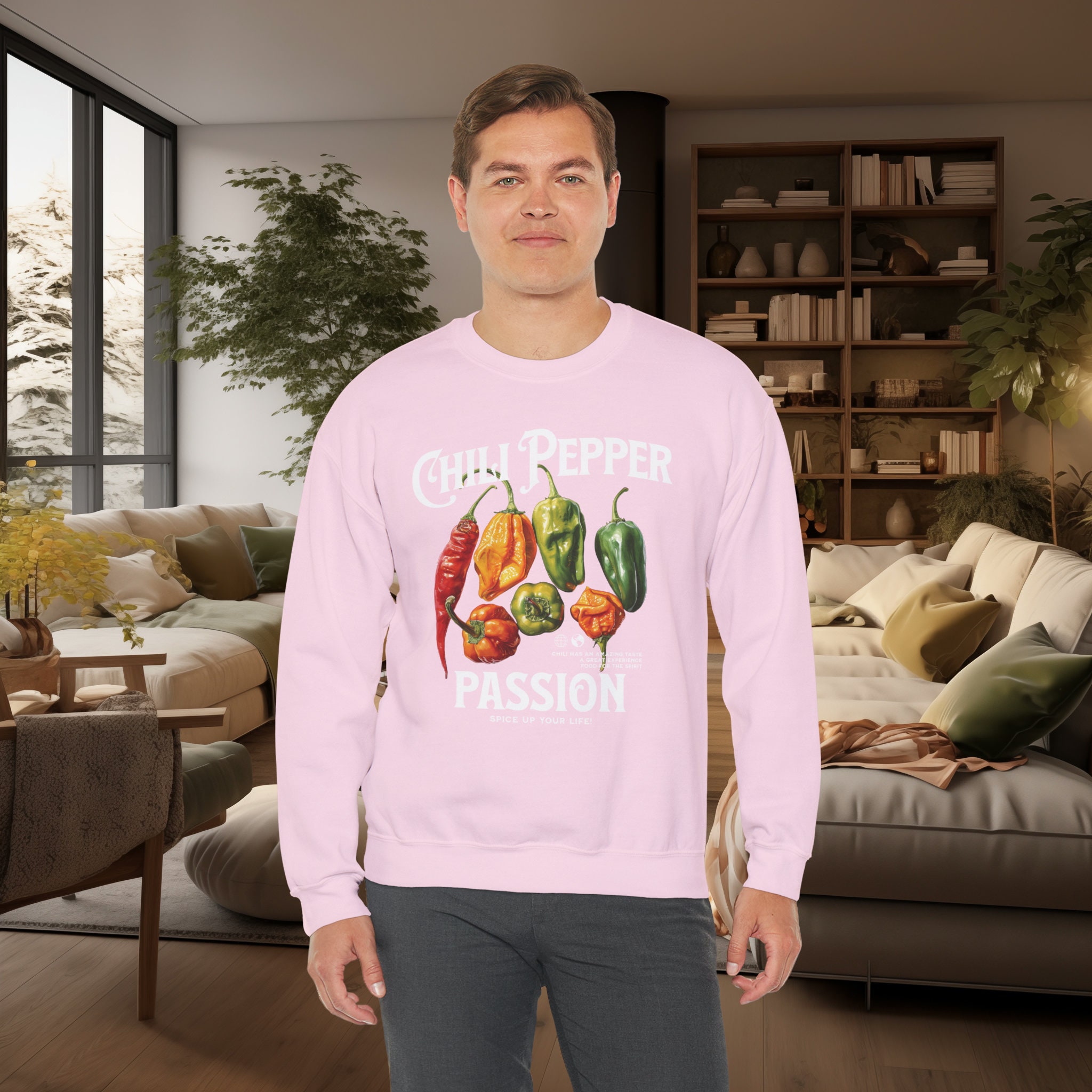 Chili Pepper Passion, Spice up Your Life CAPSICUM, Chili Fruits and