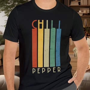 Chili pepper, Chili, chili lover design, hot chili, for summer party and at the grill T-Shirt, unisex t-shirt, perfect gift for chili lovers