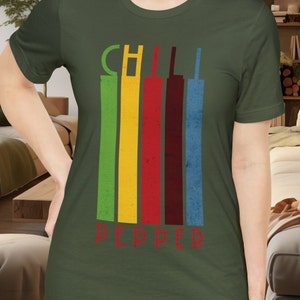 Chili pepper, Chili, chili lover design, hot chili, for summer party and at the grill T-Shirt, unisex t-shirt, perfect gift for chili lovers