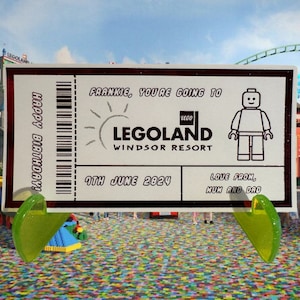 Legoland windsor gift vouchers hotsell