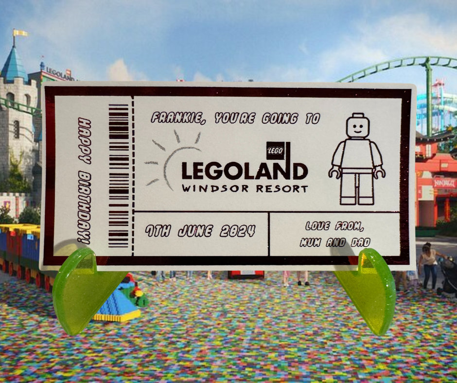 Legoland Driving License UK