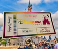 Personalised Disneyland Paris Keepsake Ticket Voucher, Surprise Customised Foil Ticket Gift Card