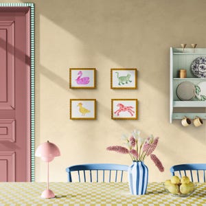 Pink Pony Print