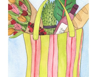 Farmers Market Tote