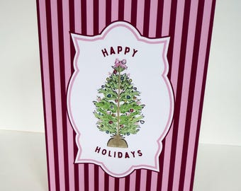 Happy Holidays Greeting Card