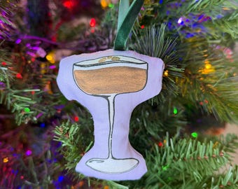 Espresso Martini Ornament