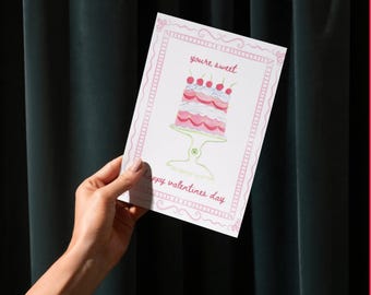Sweet Treats Cards Set of 3