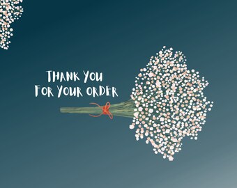 Merci pour votre bon de commande