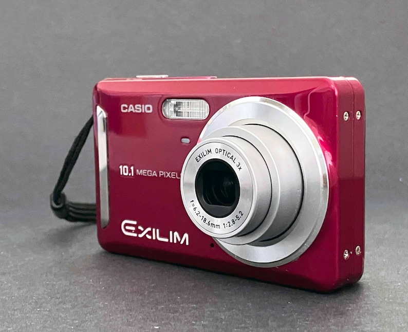 Casio Exilim EXZ29 Digital Camera _ Pink _ 10.1mp _ 3x Zoom W/ Charger