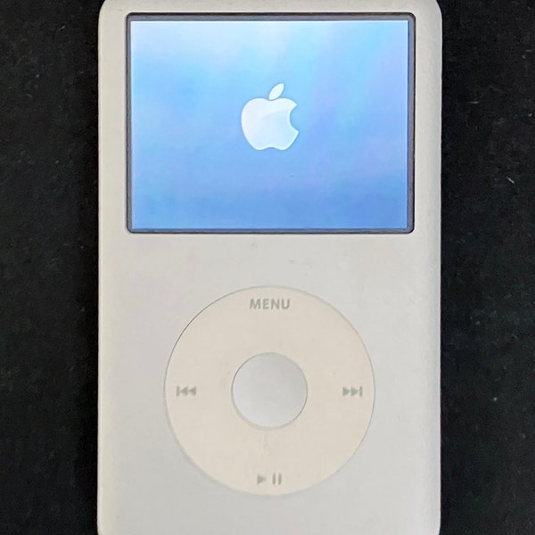 Apple Classic iPod _ 80Gb _ 6th Generation _ Silver_ Mp3 Player _ Great Condition!