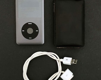 Apple Classic iPod _ 160Gb _ 7th Generation _ Slate Grey _ Mp3 Player _ Pristine!