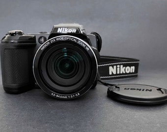 Nikon CoolPix L120 _ Bridge Camera _ 14.1Mp _ 21x Nikon ED Glass SuperZoom _ Excellent!