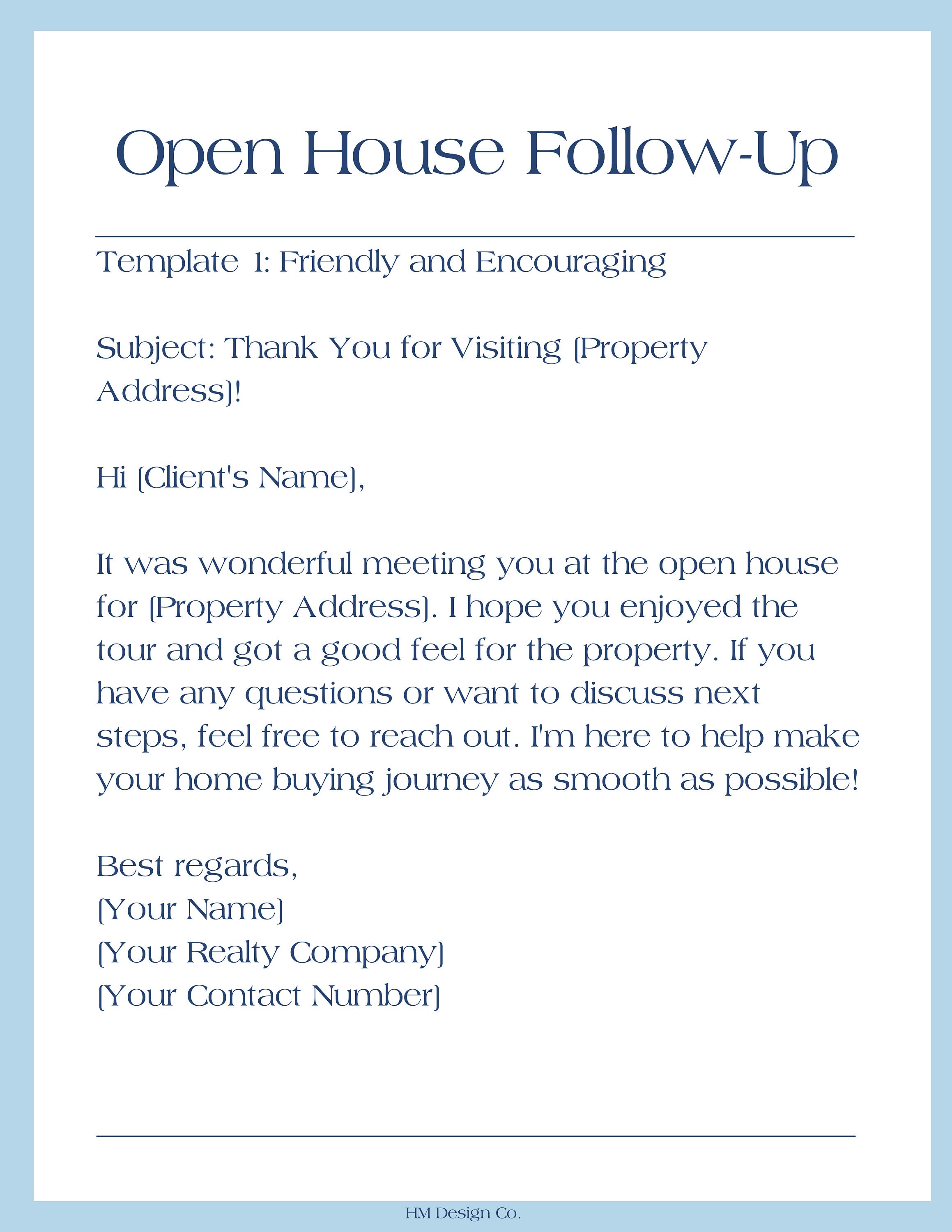 Real Estate Agent's Ultimate Email Template Ebook: 50 Proven Templates ...