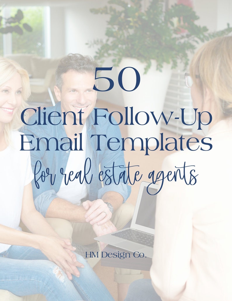 Real Estate Agent's Ultimate Email Template Ebook: 50 Proven Templates ...
