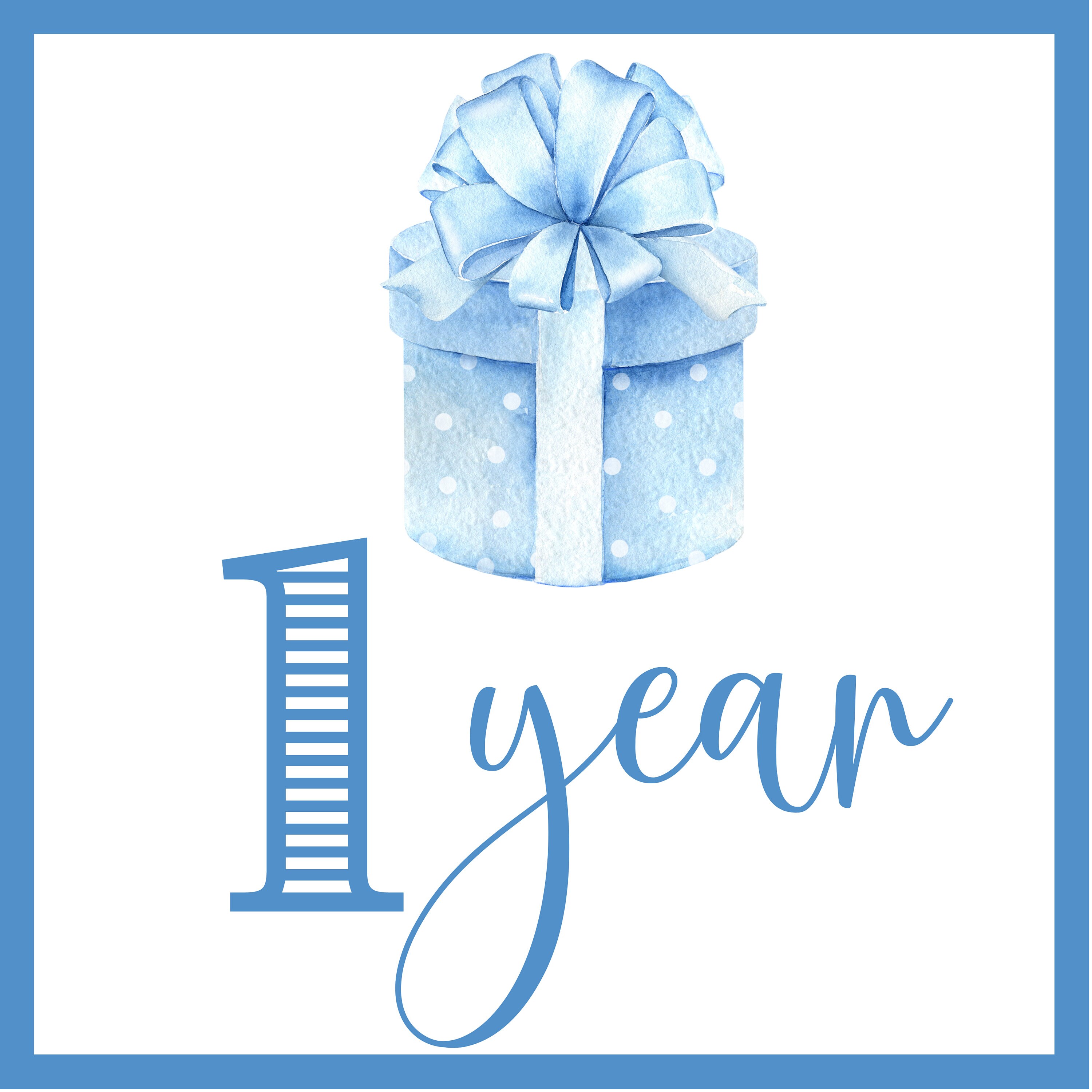 Baby Boy Milestone Cards | Printable File, Digital Download | 13 Cards ...