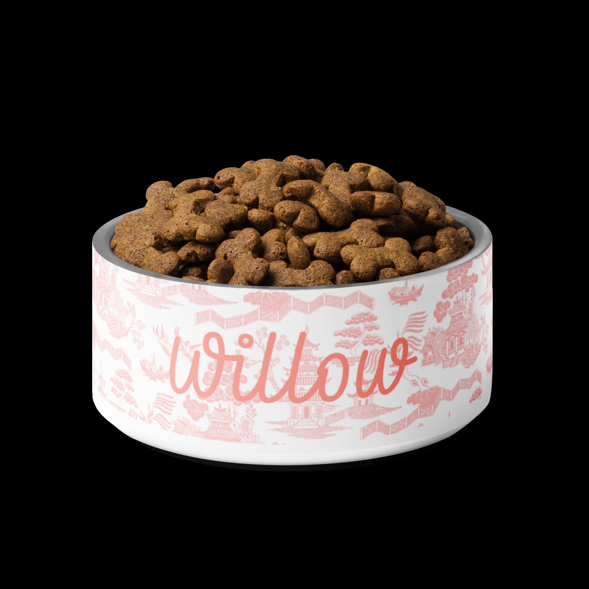 Girl Dog Bowl Etsy