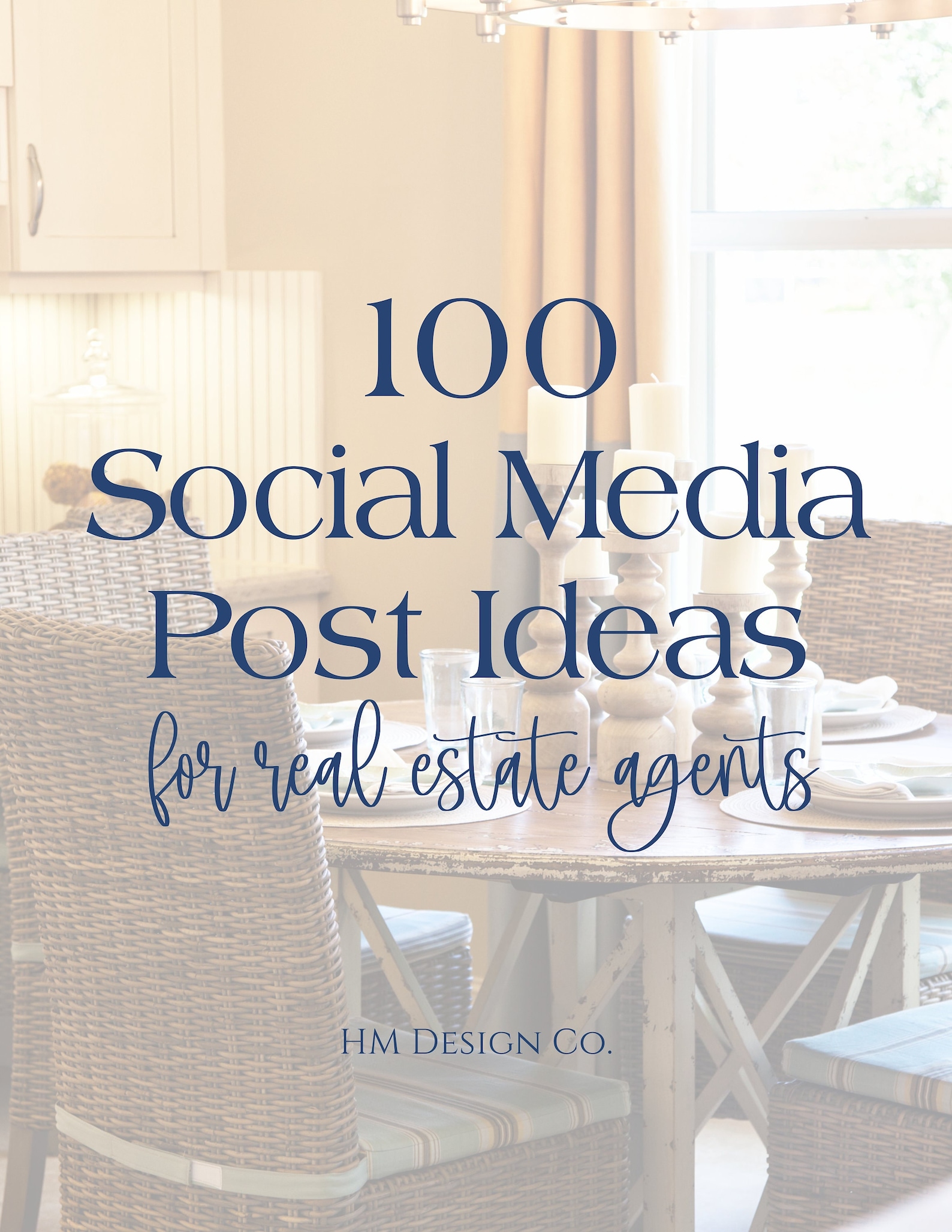 100 Social Media Posts for Real Estate Agents Ultimate Content Creation ...
