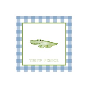 Gator Enclosure Card/Gift Tag