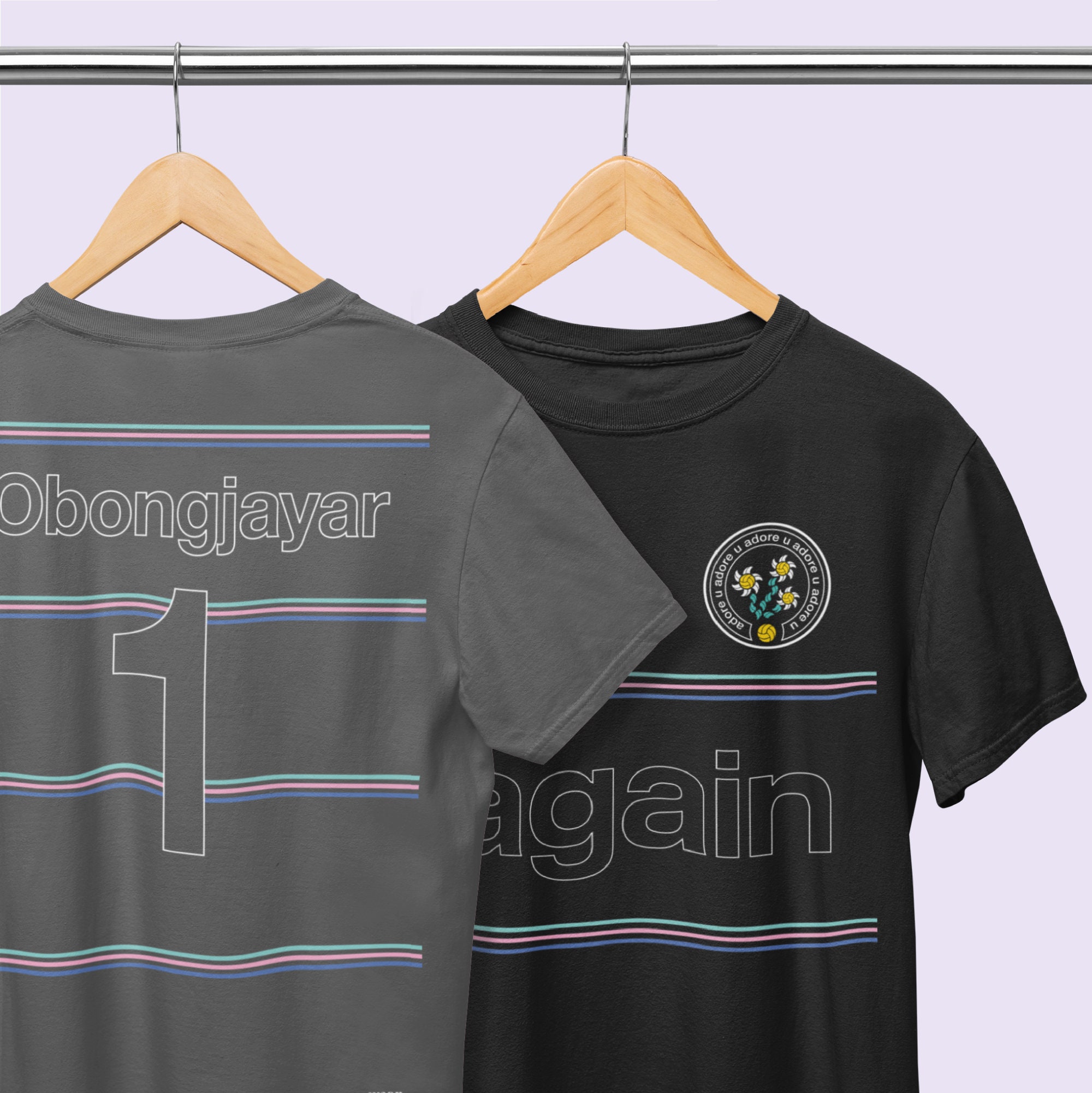 Fred Again - Obongjayar Tシャツ - アンスラサイト/ブラック