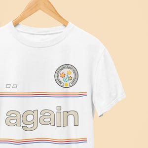 fred again.. XLサイズ football t Fred Again FC Football Shirt 'White' — Kick Game