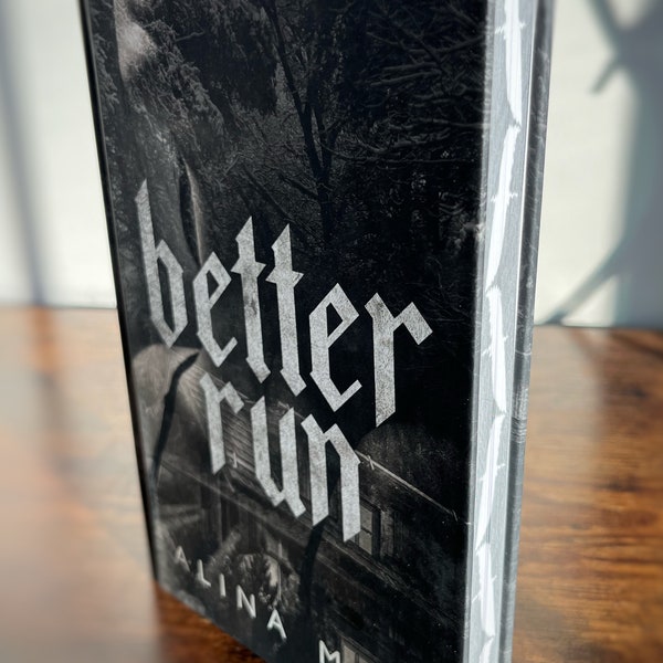 Better Run Hardcover Signed Copy