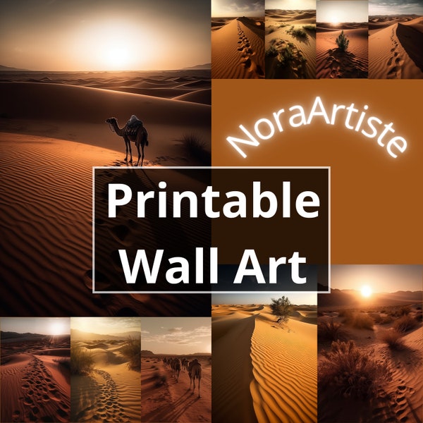 Wall art nature Wall art desert Wall decor Wall art digital download Wall art prints Unique gift Photography Poster home decor